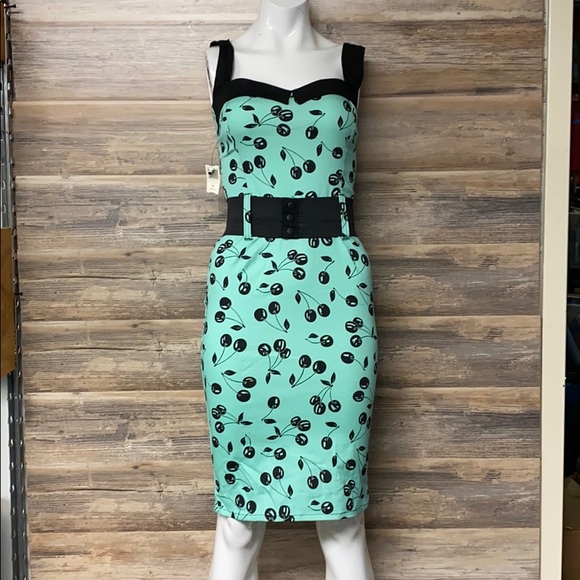 Switchblade Stiletto Black Cherry Darling Dress NWT G9 - Picture 1 of 3